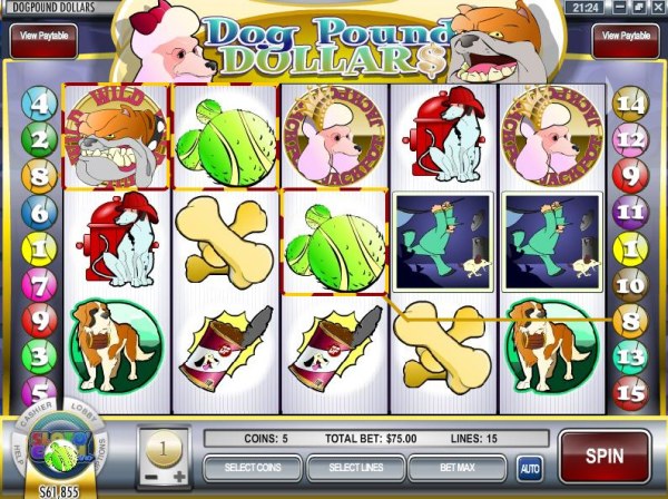 Dog Pound Dollar$ screenshot