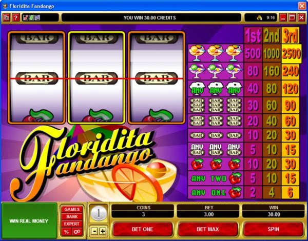 Casino Codes image of Floridita Fandango