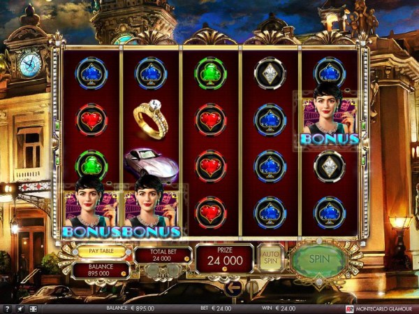 Casino Codes image of Montecarlo Glamour