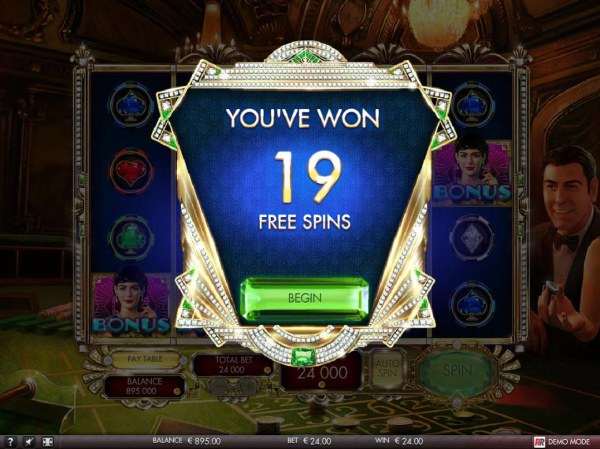 Blackjack minigame awards 19 free spins - Casino Codes