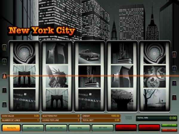 New York City by Casino Codes