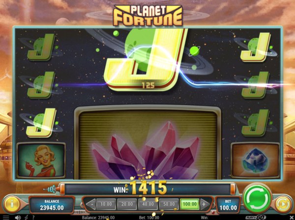 Planet Fortune screenshot