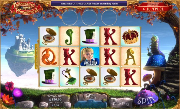 Casino Codes image of Adventures Beyond Wonderland