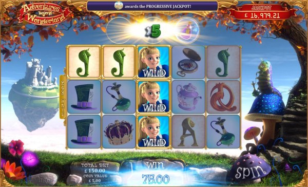 Casino Codes image of Adventures Beyond Wonderland