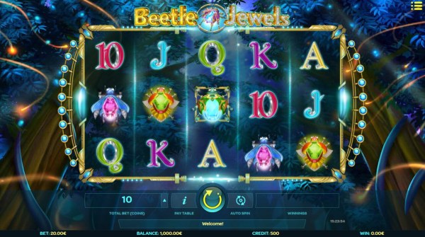 Casino Codes image of Beetle Jewels