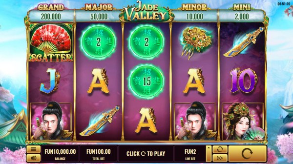 Jade Valley by Casino Codes