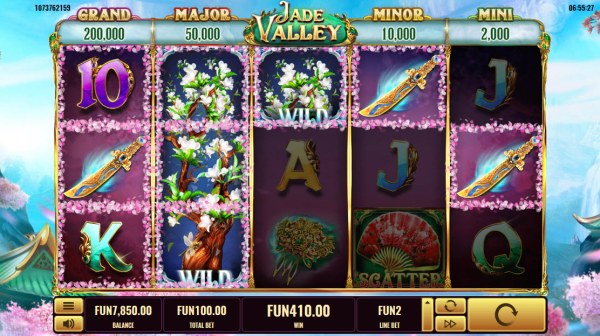 Casino Codes image of Jade Valley