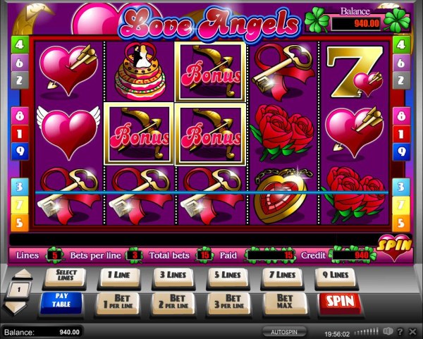 Casino Codes - Bonus feature triggered when 3 or more bonus symbols appear anywhere on the reels.