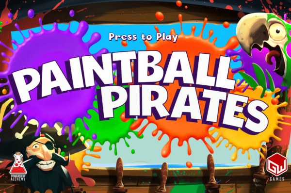 Images of Paintball Pirates
