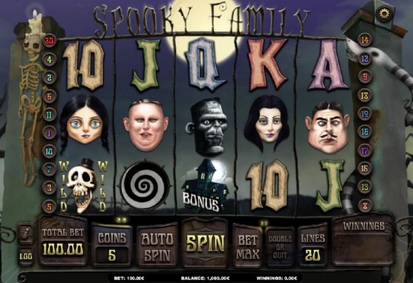 Spooky Family by Casino Codes