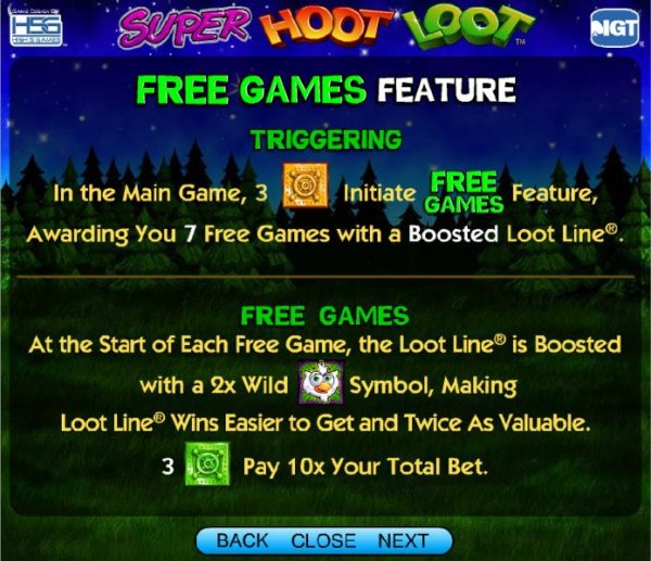 Super Hoot Loot by Casino Codes