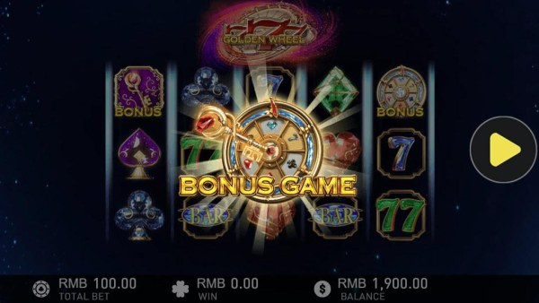 777 Golden Wheel by Casino Codes