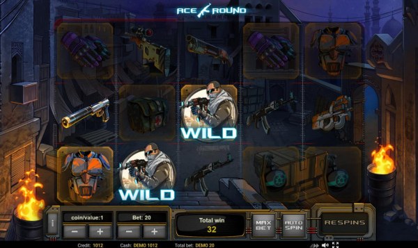 Casino Codes image of Ace Round