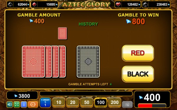 Casino Codes image of Aztec Glory