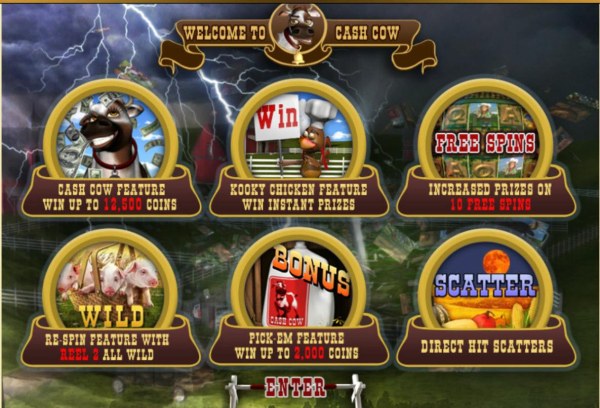 Casino Codes image of Cash Cow