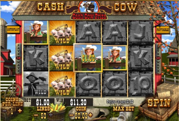 Casino Codes - Re-spin feature triggers multiple winning paylines and a nice payout.