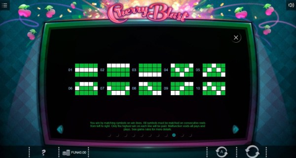 Casino Codes image of Cherry Blast