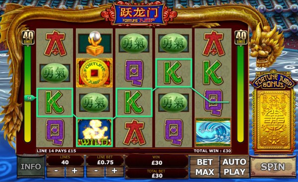 Casino Codes image of Fortune Jump