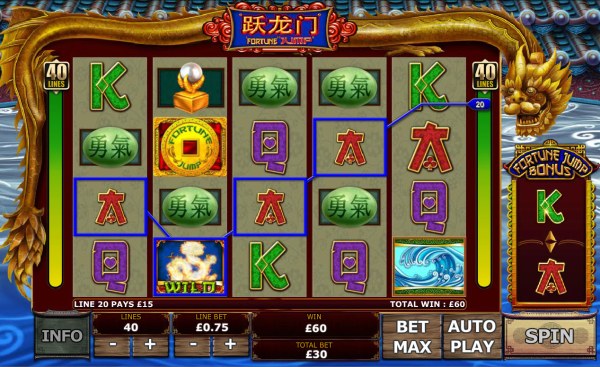 Fortune Jump by Casino Codes