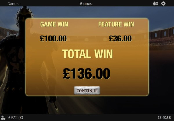 Gladiator Jackpot by Casino Codes