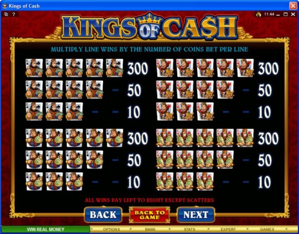 Casino Codes image of Kings of Cash
