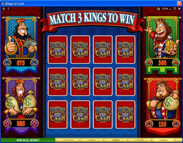 Kings of Cash screenshot