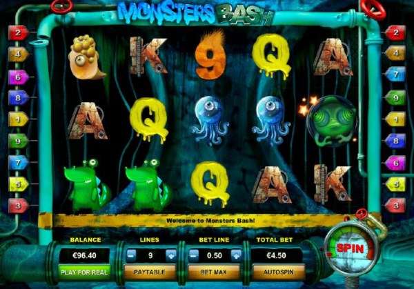 Images of Monsters Bash