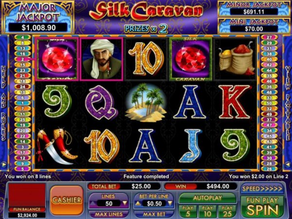14 free games awarded - Casino Codes