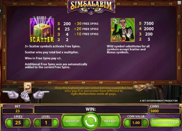 Simsalabim screenshot
