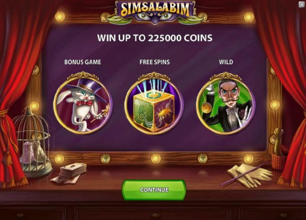Casino Codes image of Simsalabim