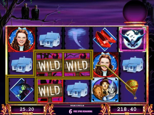 Casino Codes image of The Wizard of Oz