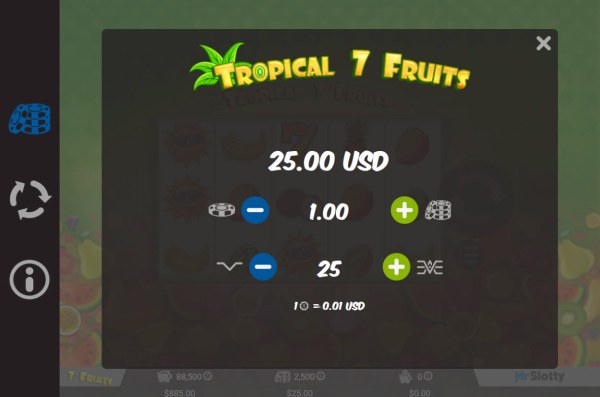 Images of Tropical 7 Fruits