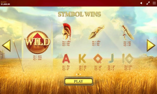 Casino Codes image of Wild Spartans
