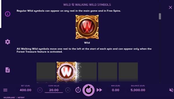 Casino Codes image of Wilderland