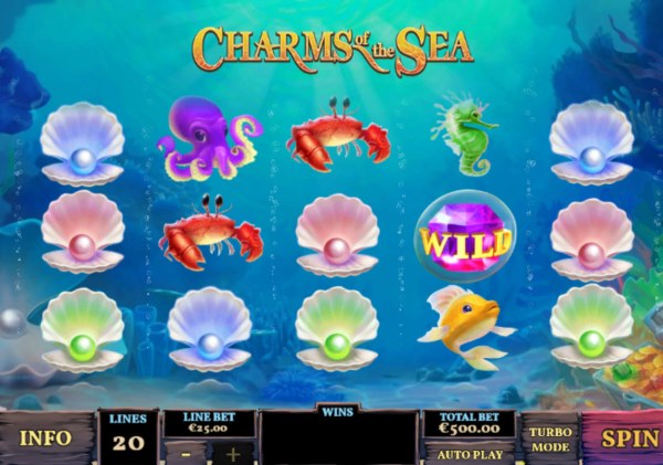 Casino Codes image of Charms of the Sea