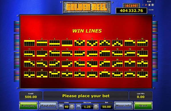 Golden Reel by Casino Codes