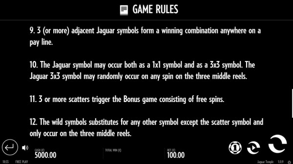 General Rules - Casino Codes