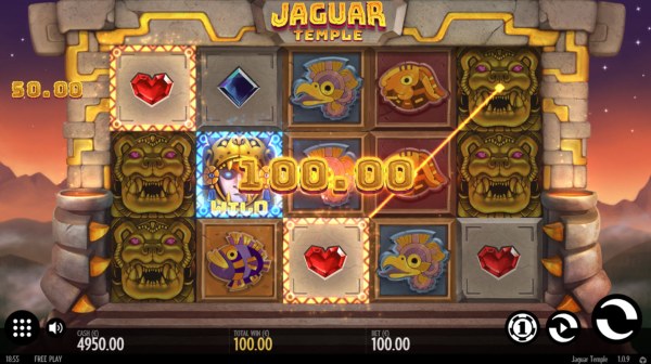 Casino Codes image of Jaguar Temple