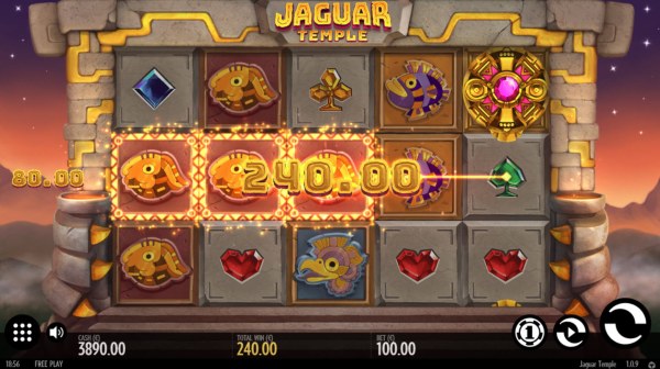Jaguar Temple by Casino Codes