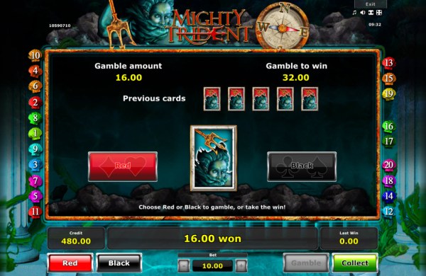 Mighty Trident by Casino Codes