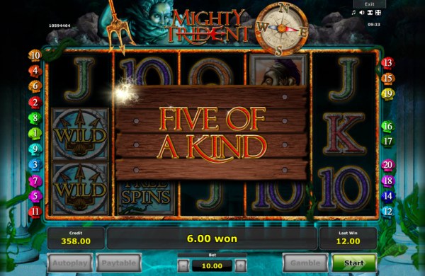 Casino Codes - Five of a Kind