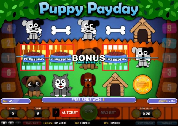 Puppy Payday screenshot