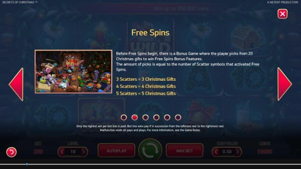 Secrets of Christmas by Casino Codes
