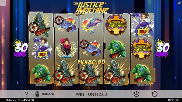 The Justice Machine screenshot