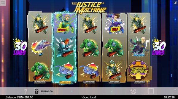 The Justice Machine screenshot