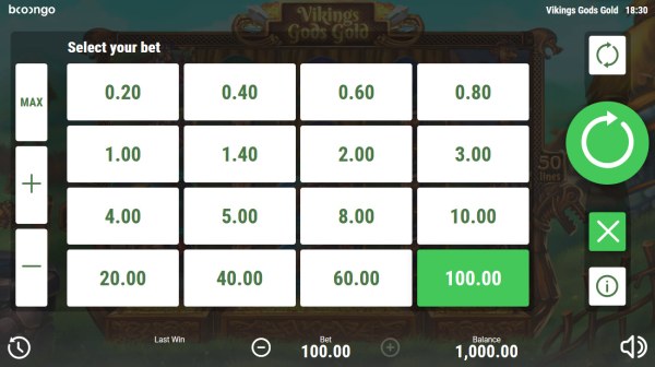 Betting Options - Casino Codes