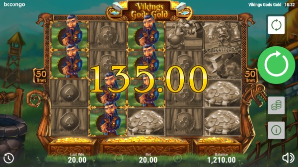 Viking's Gods Gold screenshot