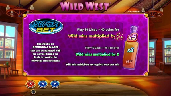 Casino Codes image of Wild West