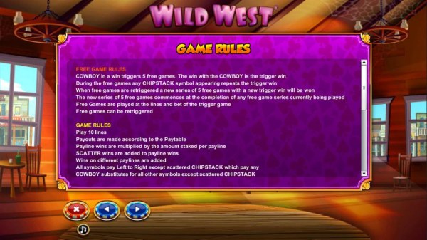 Wild West by Casino Codes