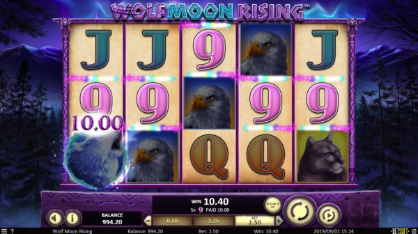 Casino Codes image of Wolf Moon Rising